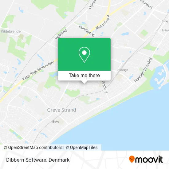 Dibbern Software map