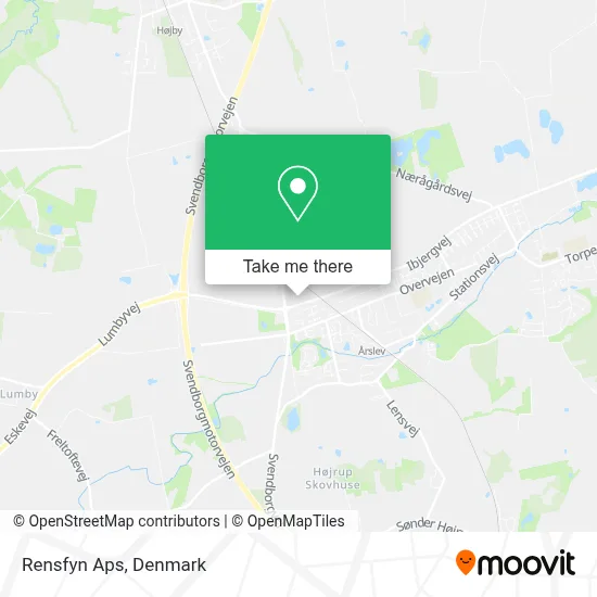 Rensfyn Aps map