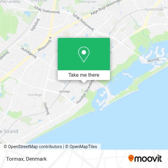 Tormax map