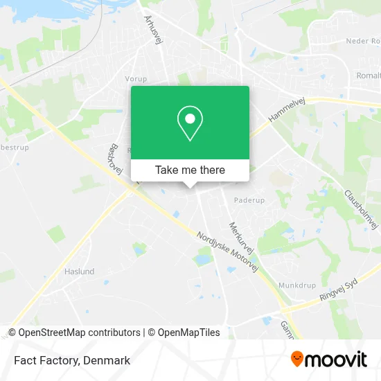 Fact Factory map