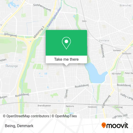 Being map