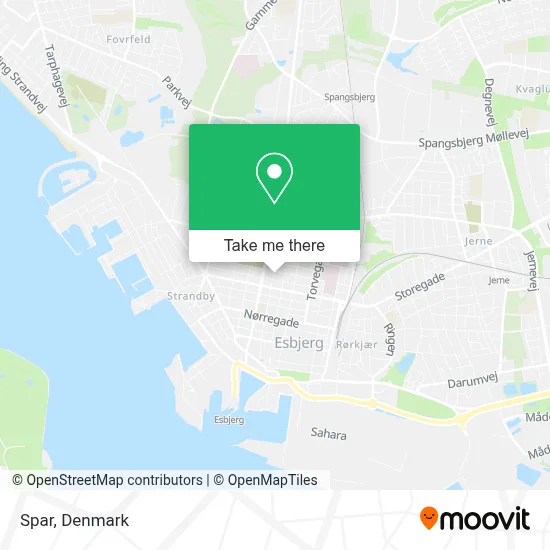 Spar map