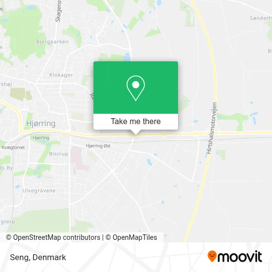 Seng map