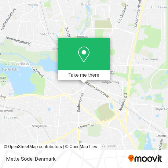 Mette Sode map