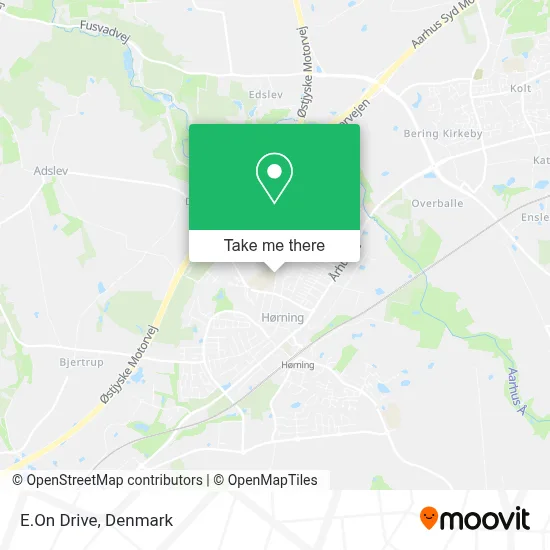 E.On Drive map