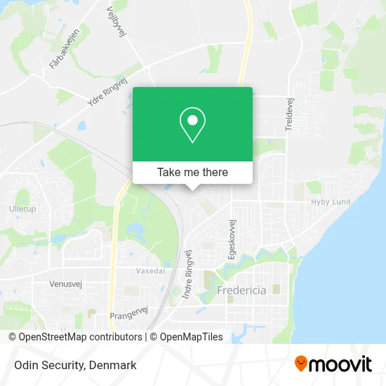 Odin Security map
