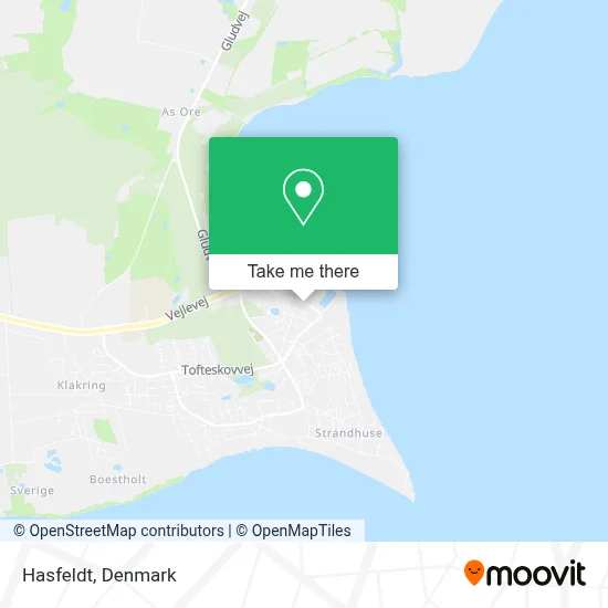 Hasfeldt map