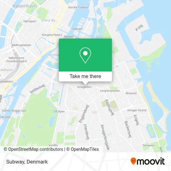 Subway map