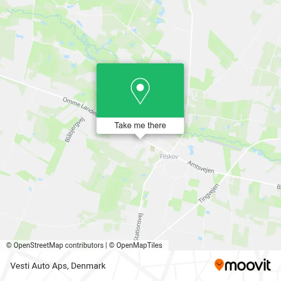 Vesti Auto Aps map