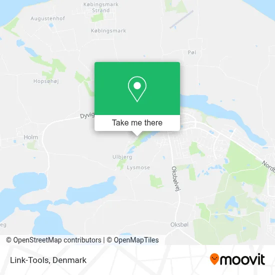 Link-Tools map