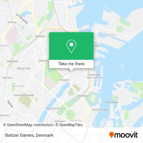 Baltzer Games map