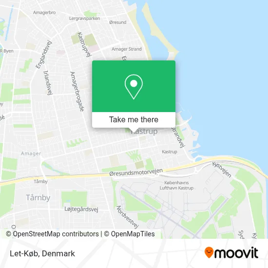 Let-Køb map