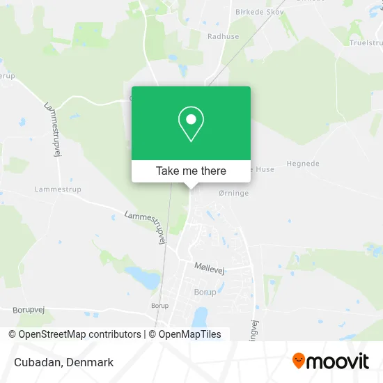 Cubadan map