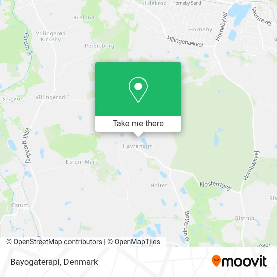 Bayogaterapi map