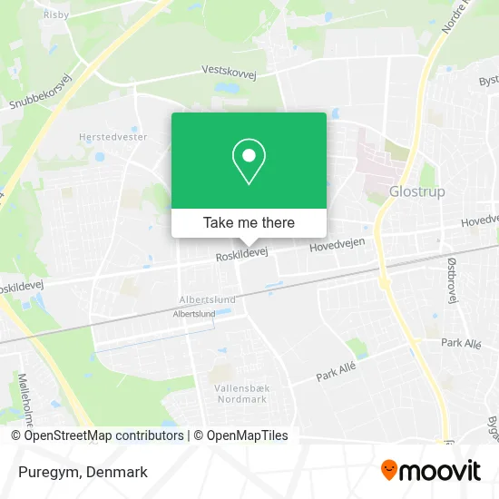 Puregym map