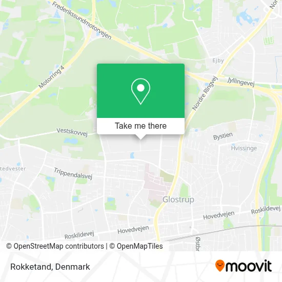 Rokketand map