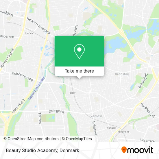 Beauty Studio Academy map