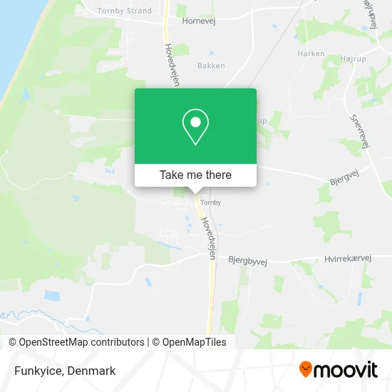 Funkyice map