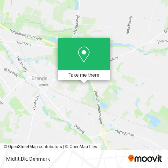 Midtit.Dk map