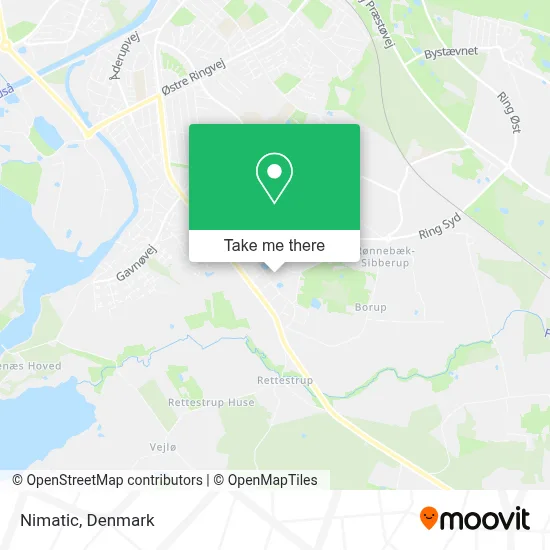 Nimatic map