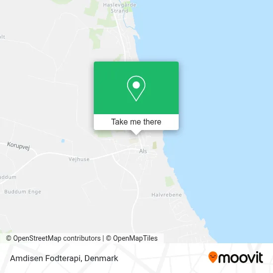 Amdisen Fodterapi map