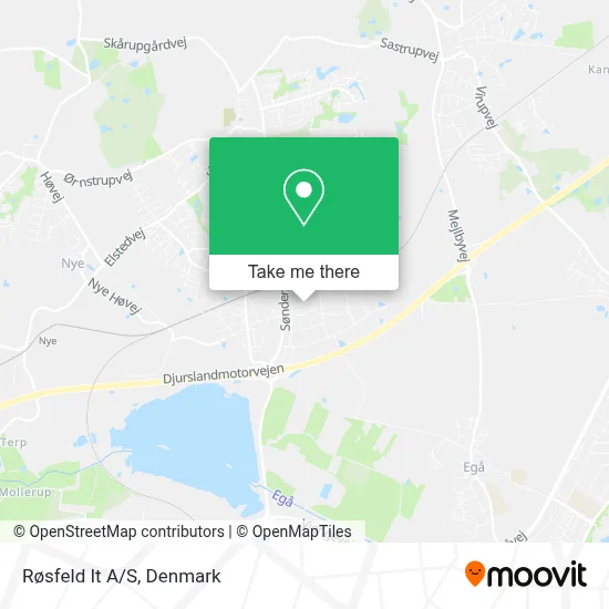 Røsfeld It A/S map