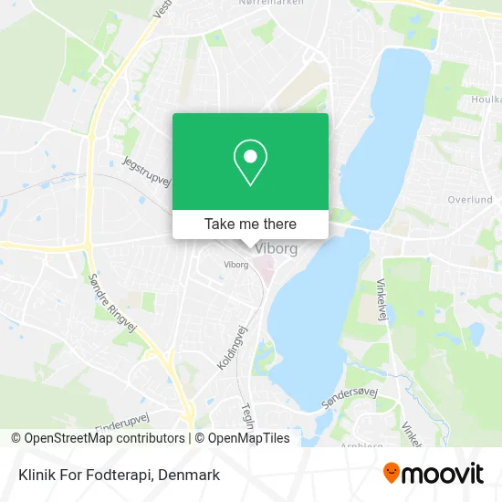 Klinik For Fodterapi map