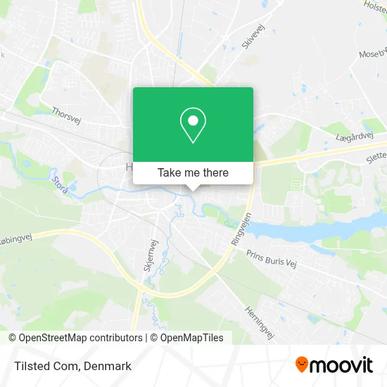 Tilsted Com map