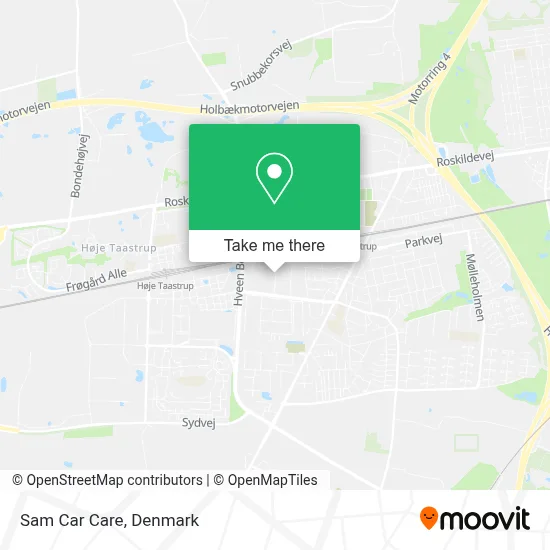 Sam Car Care map