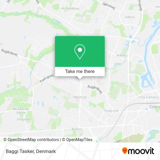 Baggi Tasker map