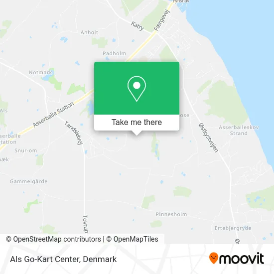 Als Go-Kart Center map