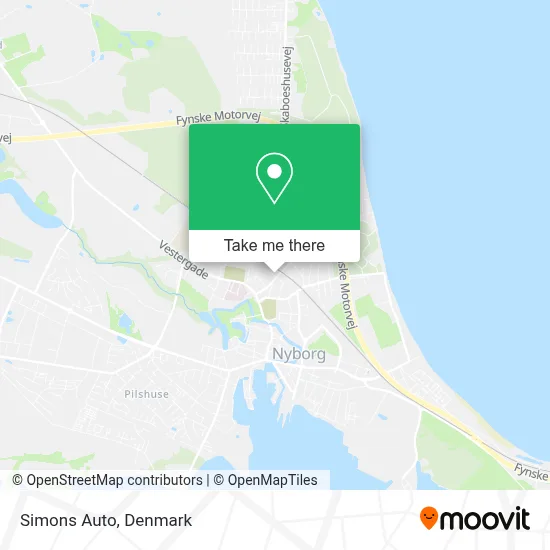 Simons Auto map