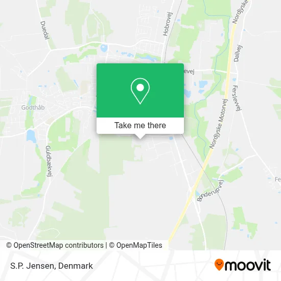 S.P. Jensen map