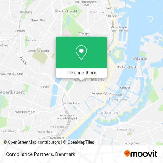 Compliance Partners map