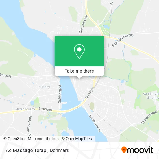 Ac Massage Terapi map