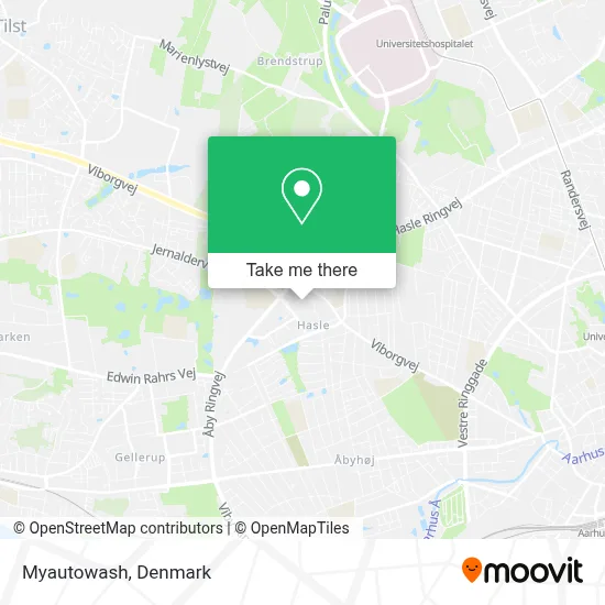 Myautowash map