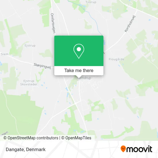 Dangate map