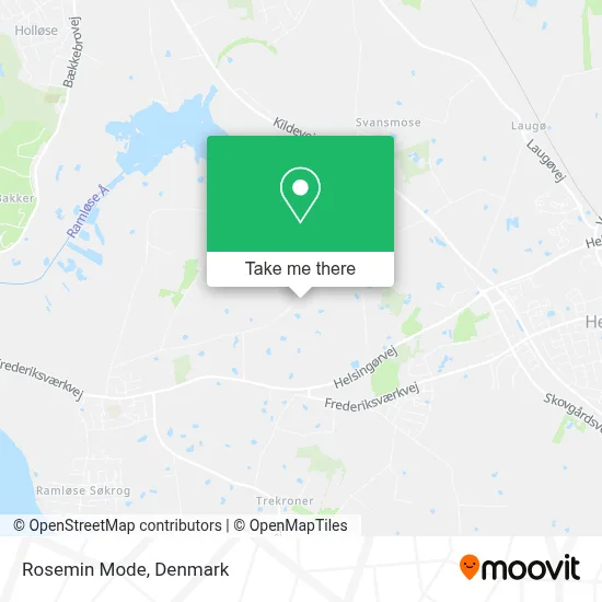 Rosemin Mode map