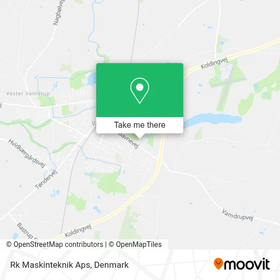 Rk Maskinteknik Aps map