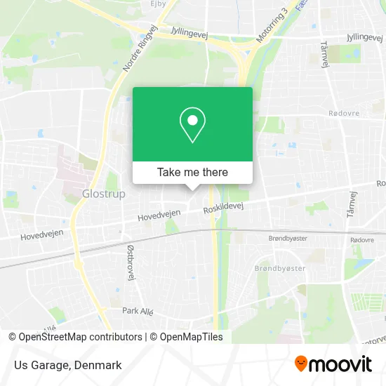 Us Garage map