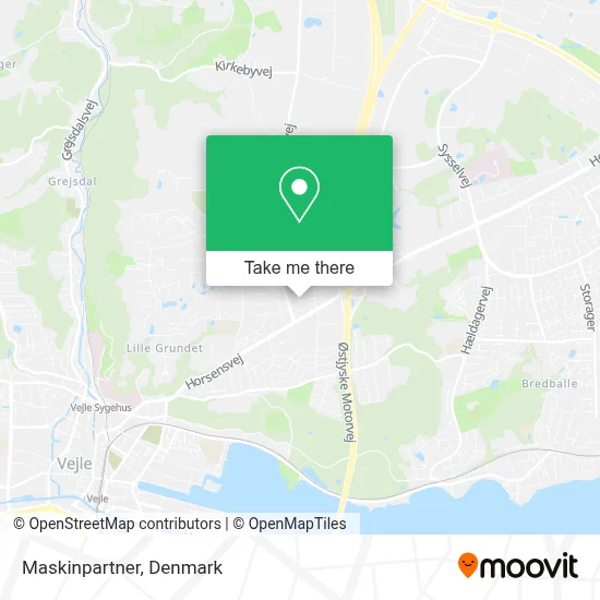 Maskinpartner map