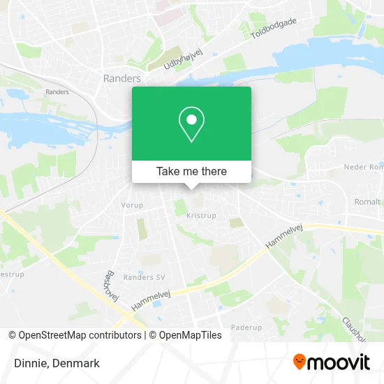 Dinnie map