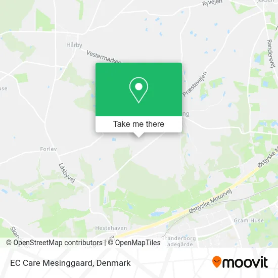 EC Care Mesinggaard map