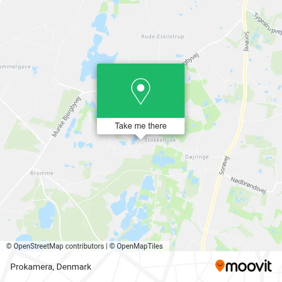 Prokamera map