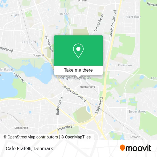 Cafe Fratelli map
