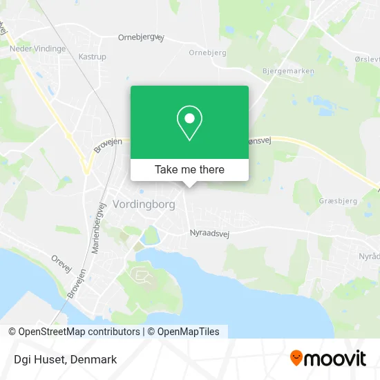 Dgi Huset map