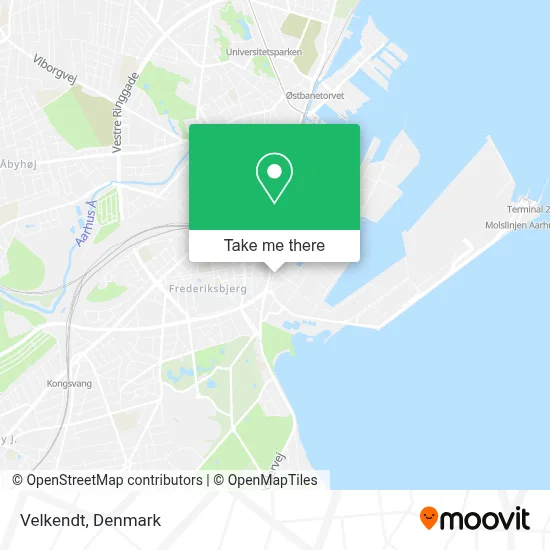 Velkendt map