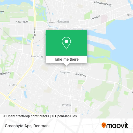Greenbyte Aps map