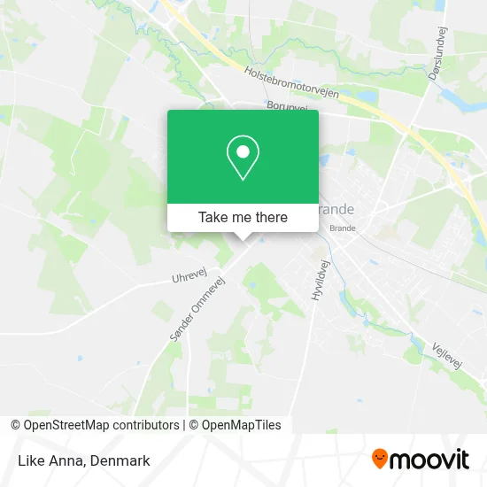 Like Anna map