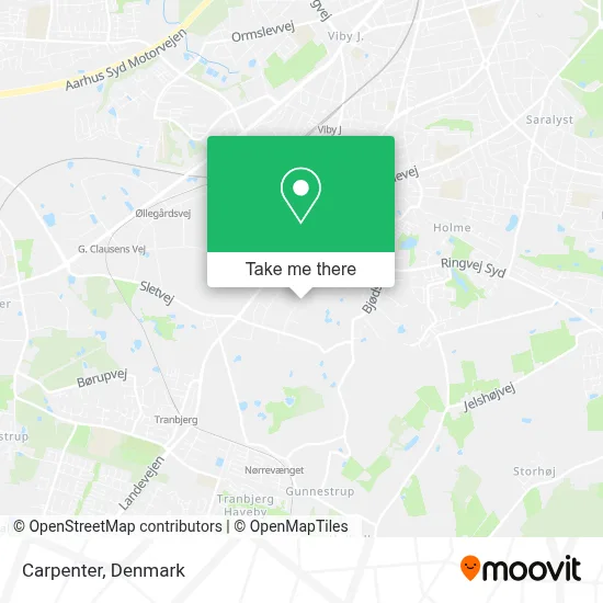 Carpenter map